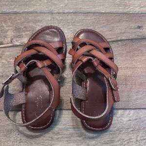 Cupcake Sandals Brown 11